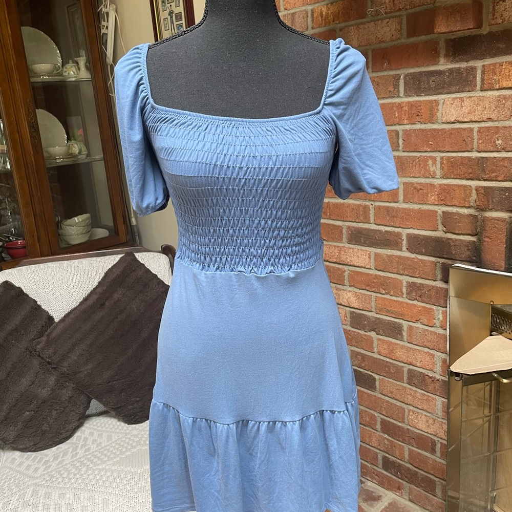 Velvet Torch cute short- sleeve dress.